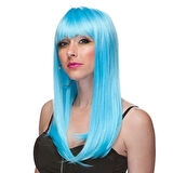 Dodes Turkuaz Mavi Parti Peruğu