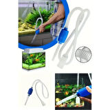 Dodes Akvaryum Dip Çekme Sifonu