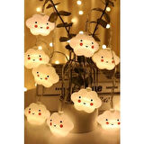 Dodes 2m 10'lu Gülen Bulut Led