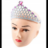 Dodes Kalpli Prenses Tacı Fuşya