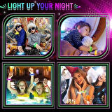 Dodes Led Işıklı Pilli Bileklik 1 Adet