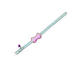 Dodes Kurdeleli Zilli Silikon Kedi Tasması