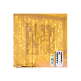 Dodes 8 Fonksiyonlu Uzaktan Kumandalı Peri Perde Led - 3x3 Metre Günışığı