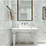 Dodes Gri Fayans Arası Şerit Bant