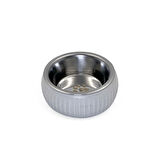 Dodes Mikopet Organik Seramik Mama Kabı Gri