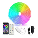 Dodes 5m 16 Renk 4 Fonksiyonlu Esnek Şerit Neon LED