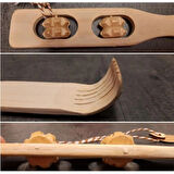 Dodes Doğal Bambu Kaşınma Ve Masaj Sopası