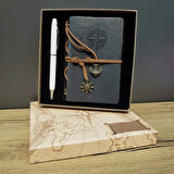 Dodes Defter Ve Kalem Kutulu Set