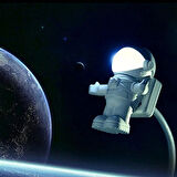 Dodes Usb Astronot Lamba