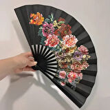 Dodes 12'li 3 Model Desenli Yelpaze Seti