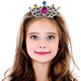 Dodes Gümüş Taraklı Prenses Tacı 2 No