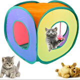 Dodes Oyuncak Toplu Kedi Oyun Tüneli