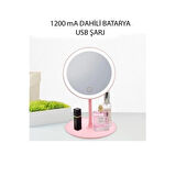 Dodes Dokunmatik Parlaklık Ayarlı Makyaj Aynası