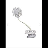 Dodes Ayarlanabilir Kıskaçlı Masa Üstü Mini Vantilatör