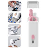 Dodes Çok Fonksiyonlu 7 Parça Airpods Klavye Ekran Kulaklık Temizleme Kiti