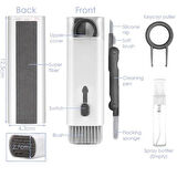 Dodes Çok Fonksiyonlu 7 Parça Airpods Klavye Ekran Kulaklık Temizleme Kiti