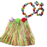 Dodes Hawaii  Kolye Etek Taç ve Bileklik Seti