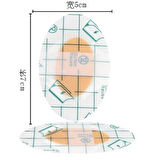 Dodes Bebek Banyo Kulak Koruyucu Bant 10 Adet