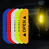 Dodes Reflektif Araç Kapı Stickerı