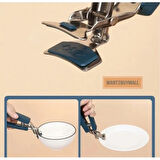 Dodes Tabak Tepsi Kelepçesi Yanma Önleyici