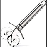 Dodes Çift Başlıklı Pizza Hamur Bıçağı