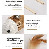 Dodes Doğal Jut Fare Sembollü Kedi Oltası