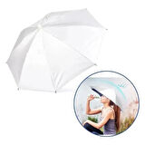 Dodes Beyaz Kafa Şemsiyesi