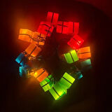 Dodes 4m 20 LED Pilli Hediye Kutusu Figürlü Lamba