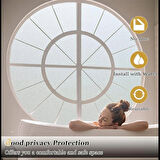 Dodes UV Engelleyici Buzlu Cam Filmi 2 Metre x 45 Cm.