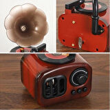 Dodes Gramofon Müzik Kutusu