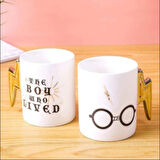 Dodes HP Gözlük Şimşek Tasarımlı Kupa Bardak