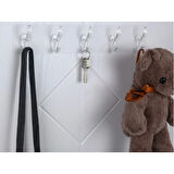 Dodes Kendinden Yapışkanlı Kancalı Askı Seti