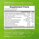Deal Supplement Bioactive Vitamin B Complex Immune Choline İnositol Folate Energy 240 Veggie Caps