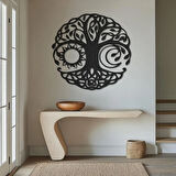 Hayat ağaç dekoratif modern dekor tablo 