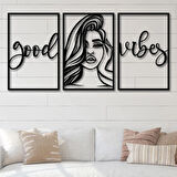 Gold vides Dekoratif duvar dekor tablo 