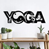 Yoga Tasarımlı Dekor tablo