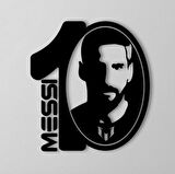 Messi Modern Tasarımlı Dekor tablo