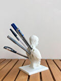 Jül Sezar - Julius Caesar Kalemlik 15cm - Bioplastik