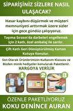 Oda Kokusu Bambu Yedek Çubukları Siyah Fiber 5 Adet
