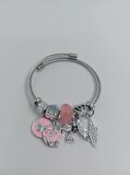 Pembe Pandora Kelebek Detaylı