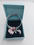 Pembe Pandora Kelebek Detaylı