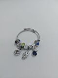 Mavi Baykuş  Pandora Taş Detaylı