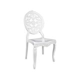 Mandella Diva Sandalye C Modeli (2 Adet) Beyaz
