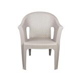 Mandella Hobi Rattan Koltuk (2 Adet) Çölbeji