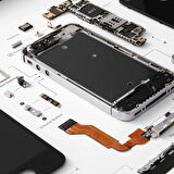 Iphone 4s, Siyah Çerçeve, iphone Tablo 40X30CM