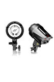Deyatech Tolifo Paraflaşh Seti 400w 3lü Paraflaşh Softbox 50x70cm Paraflaş Seti