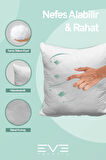 10 Adet Diamant Plus Kare Kırlent Yıkanabilir Antialerjik Silikon Elyaf Yastık 40x40cm 400 gr