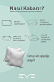 10 Adet Diamant Plus Kare Kırlent Yıkanabilir Antialerjik Silikon Elyaf Yastık 40x40cm 400 gr
