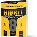 Hız 8. Sınıf LGS İnkılap Konu Anlatımlı Hibrit Soru Bankası