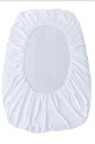 Divanev Fitted Alez 70x120+20 Cm Bebe Pamuk Kumaş Sıvı Geçirmez Yatak Koruyucu